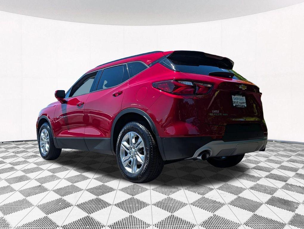 used 2019 Chevrolet Blazer car, priced at $22,410