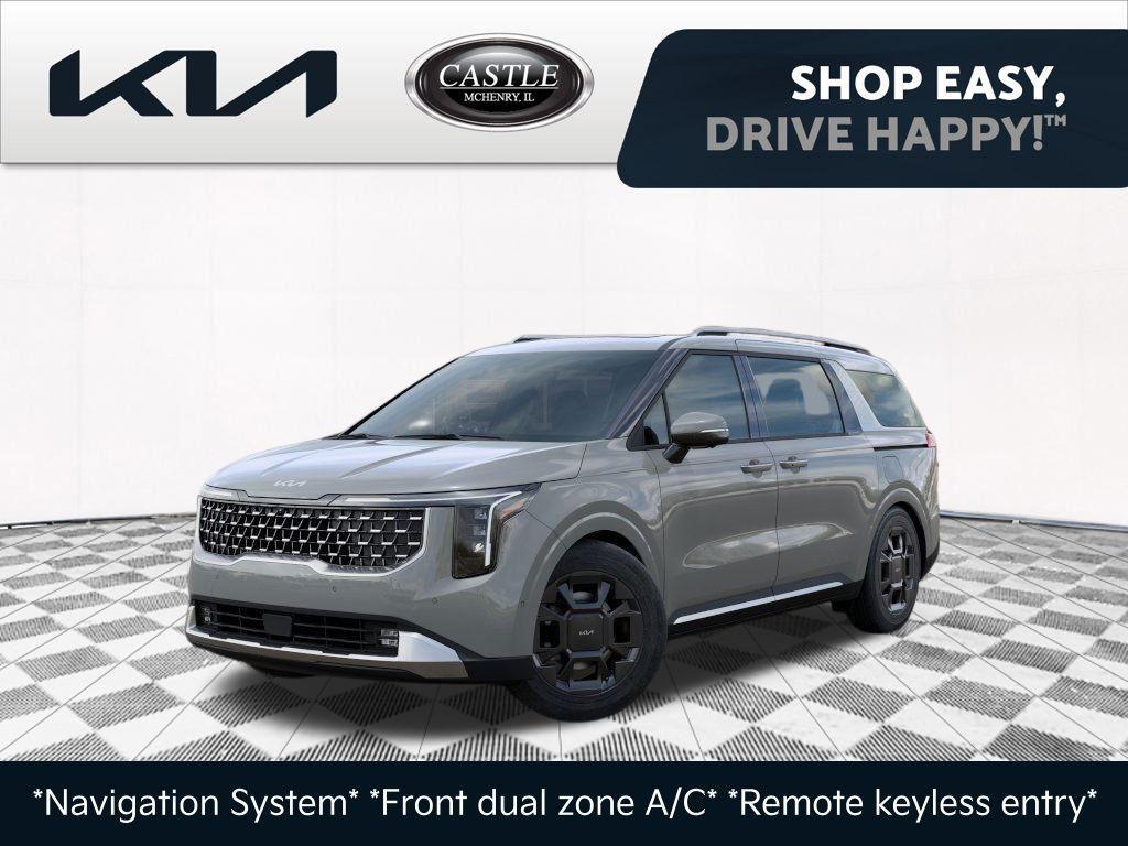 new 2026 Kia Carnival Hybrid car, priced at $46,405