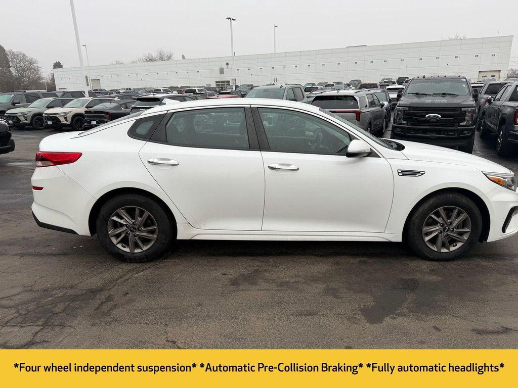 used 2020 Kia Optima car, priced at $13,999