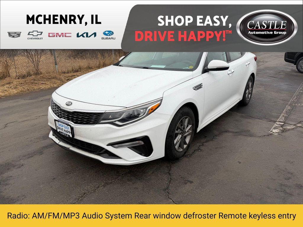 used 2020 Kia Optima car, priced at $13,999