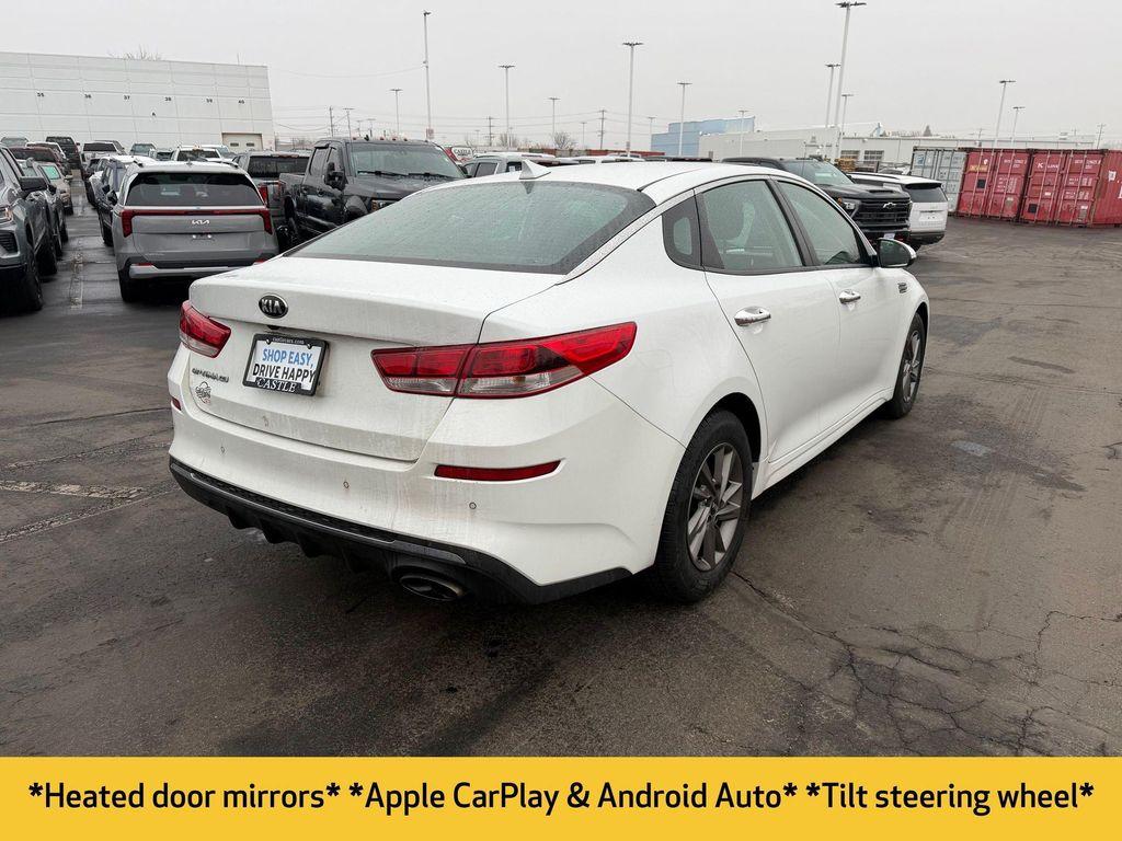 used 2020 Kia Optima car, priced at $13,999