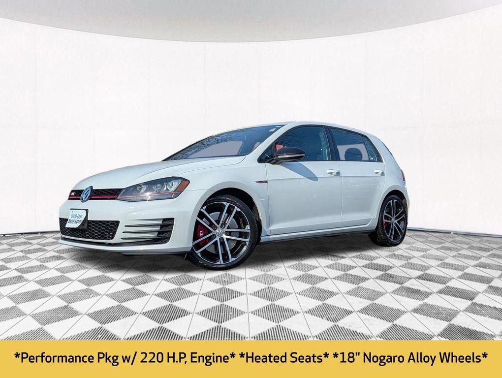 used 2017 Volkswagen Golf GTI car, priced at $13,399