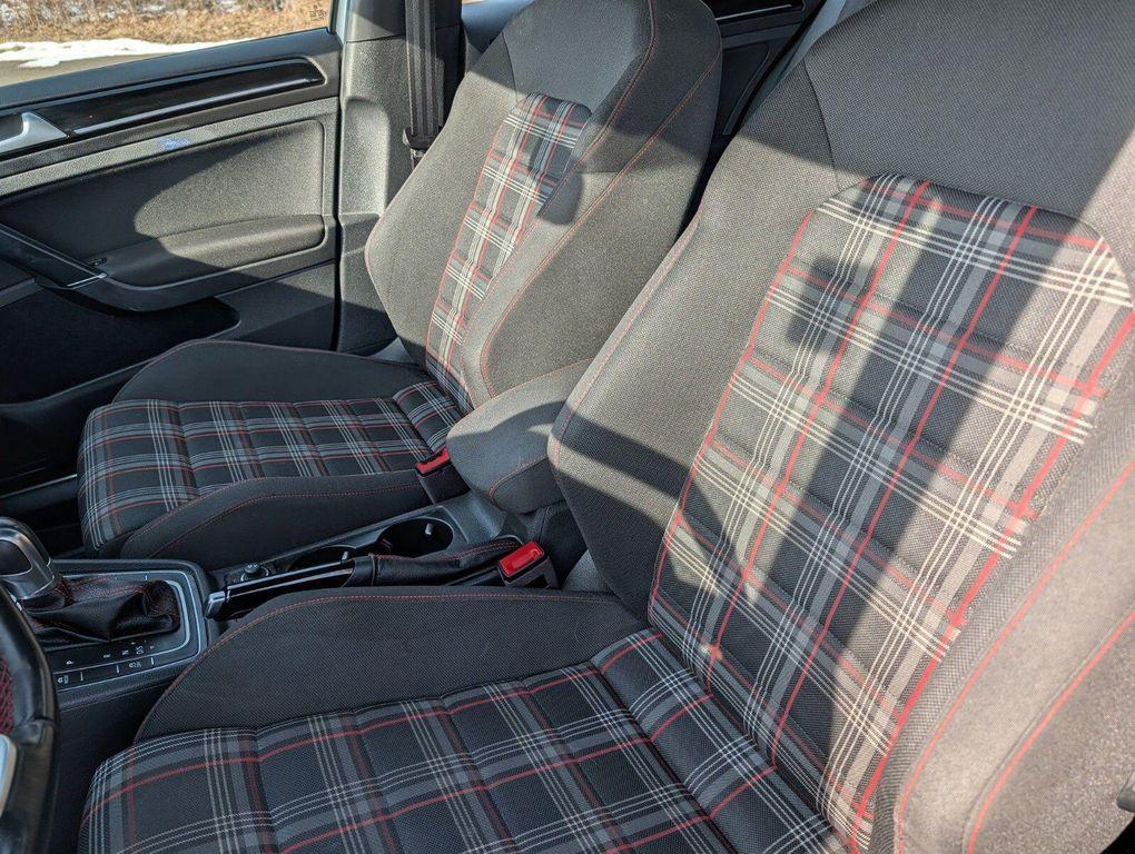 used 2017 Volkswagen Golf GTI car, priced at $13,399