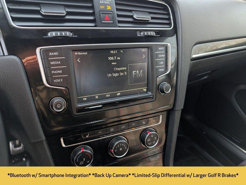 used 2017 Volkswagen Golf GTI car, priced at $13,399