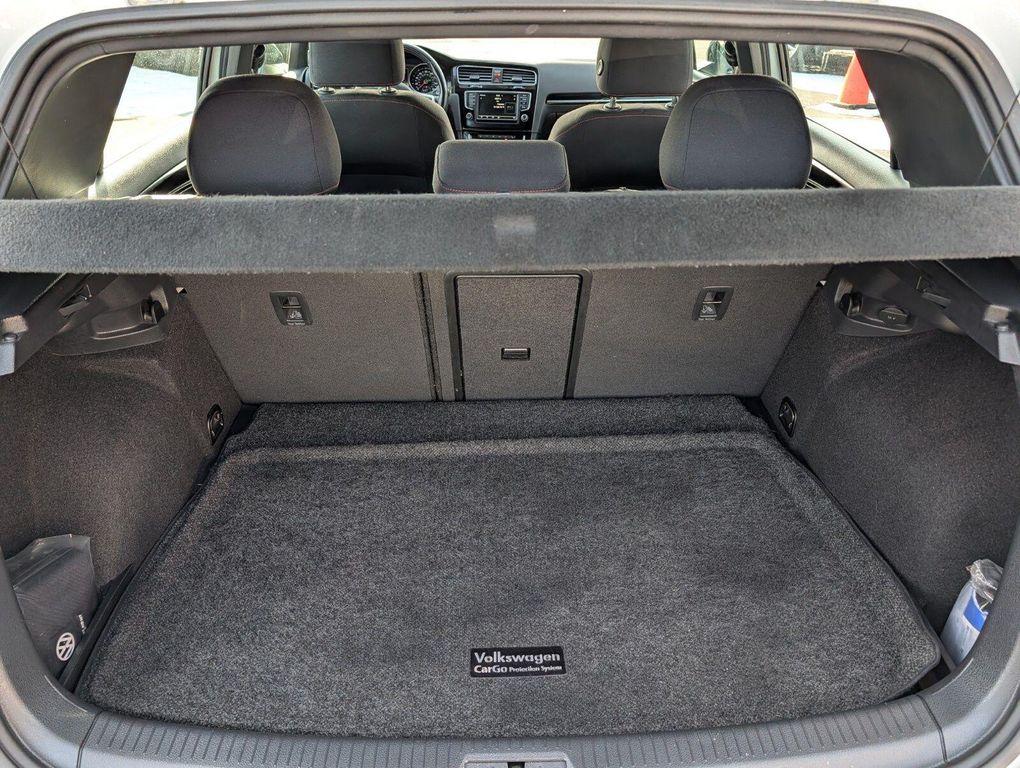 used 2017 Volkswagen Golf GTI car, priced at $13,399