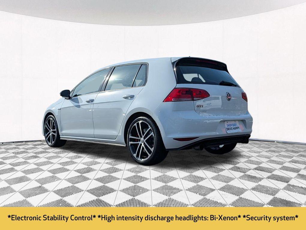 used 2017 Volkswagen Golf GTI car, priced at $13,399