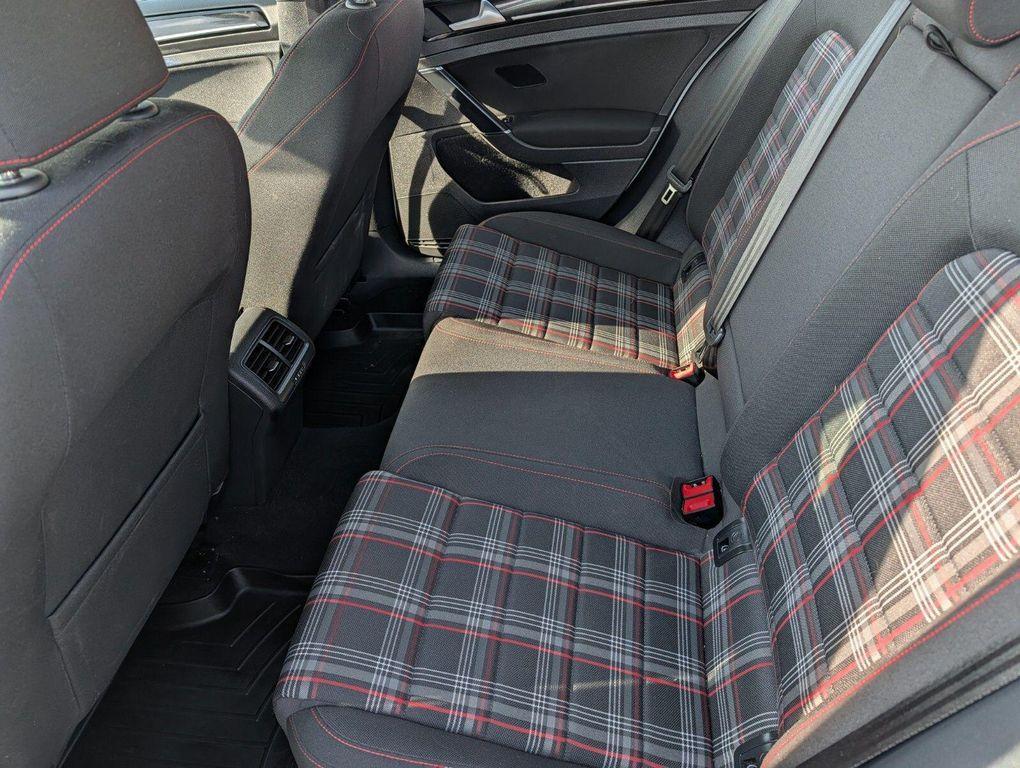 used 2017 Volkswagen Golf GTI car, priced at $13,399