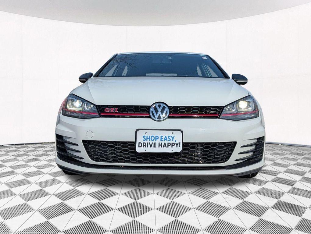 used 2017 Volkswagen Golf GTI car, priced at $13,399
