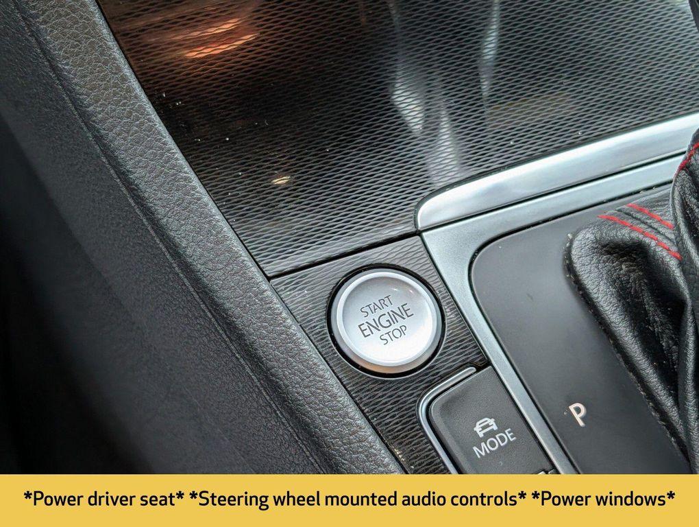 used 2017 Volkswagen Golf GTI car, priced at $13,399