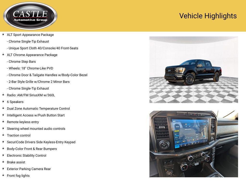 used 2021 Ford F-150 car, priced at $32,228