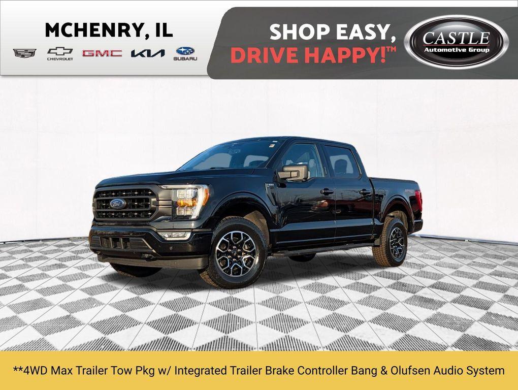 used 2021 Ford F-150 car, priced at $32,228