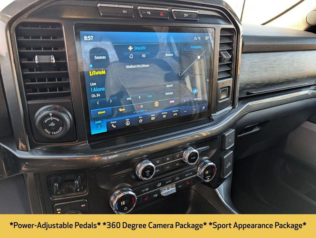 used 2021 Ford F-150 car, priced at $32,228