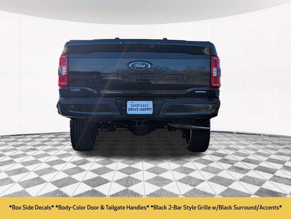 used 2021 Ford F-150 car, priced at $32,228