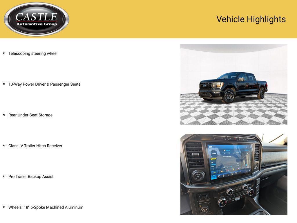 used 2021 Ford F-150 car, priced at $32,228