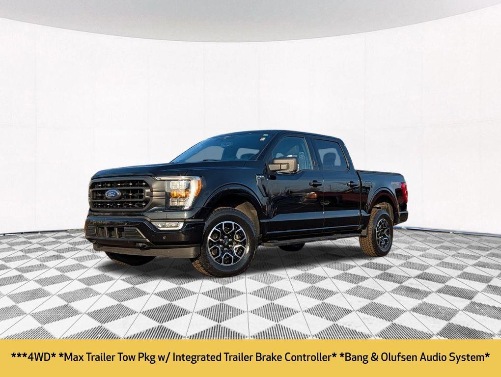 used 2021 Ford F-150 car, priced at $32,228