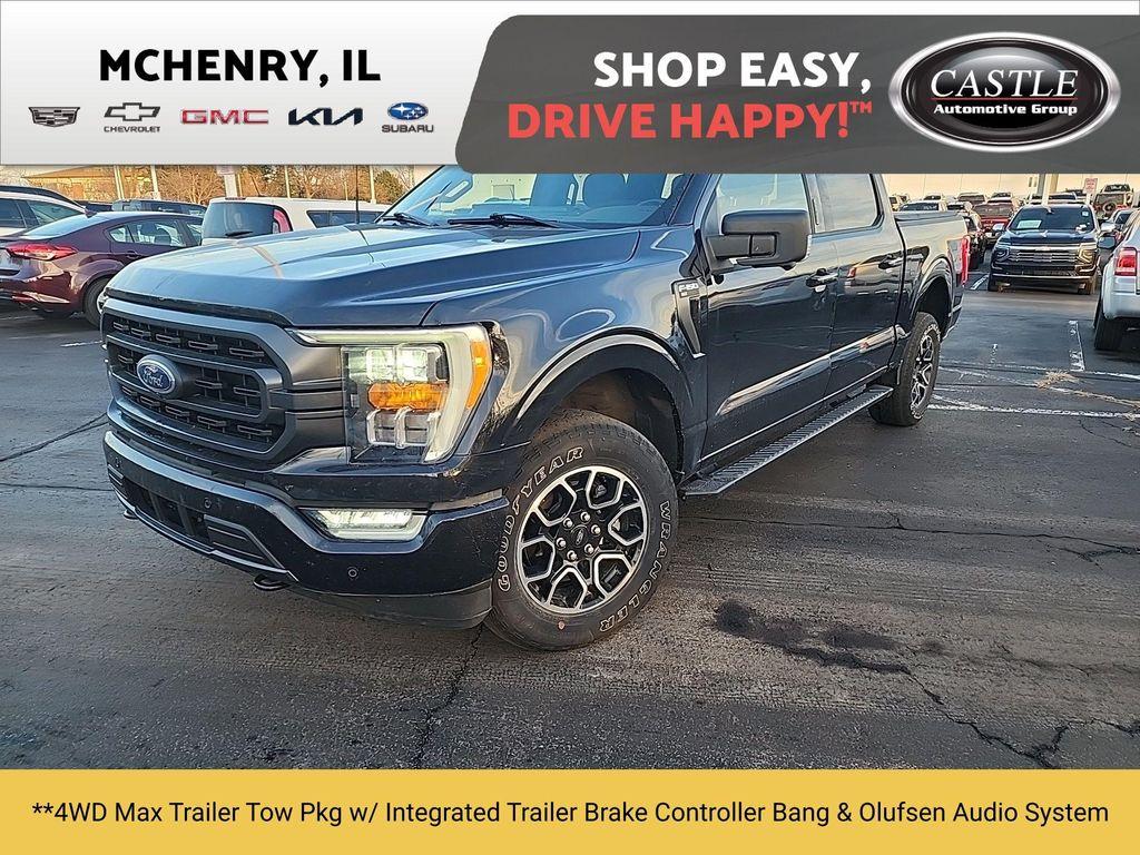 used 2021 Ford F-150 car, priced at $32,228