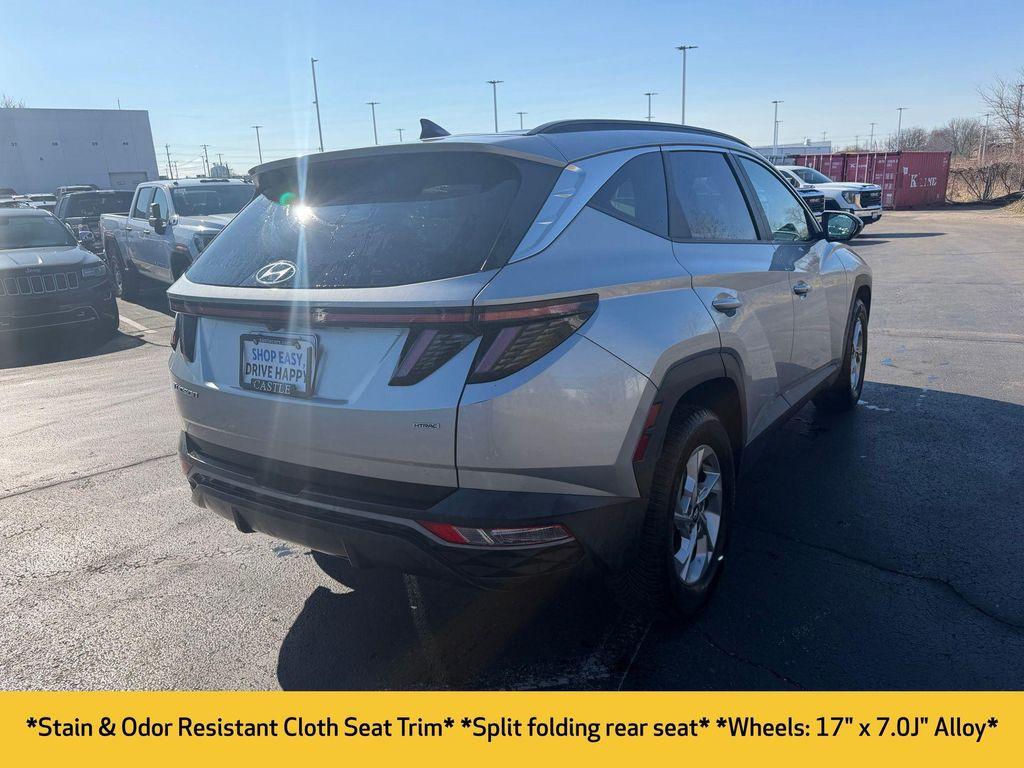 used 2022 Hyundai Tucson car, priced at $21,499