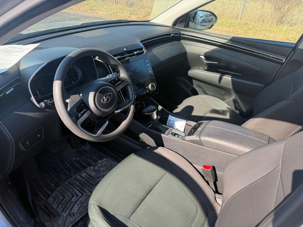 used 2022 Hyundai Tucson car, priced at $21,499