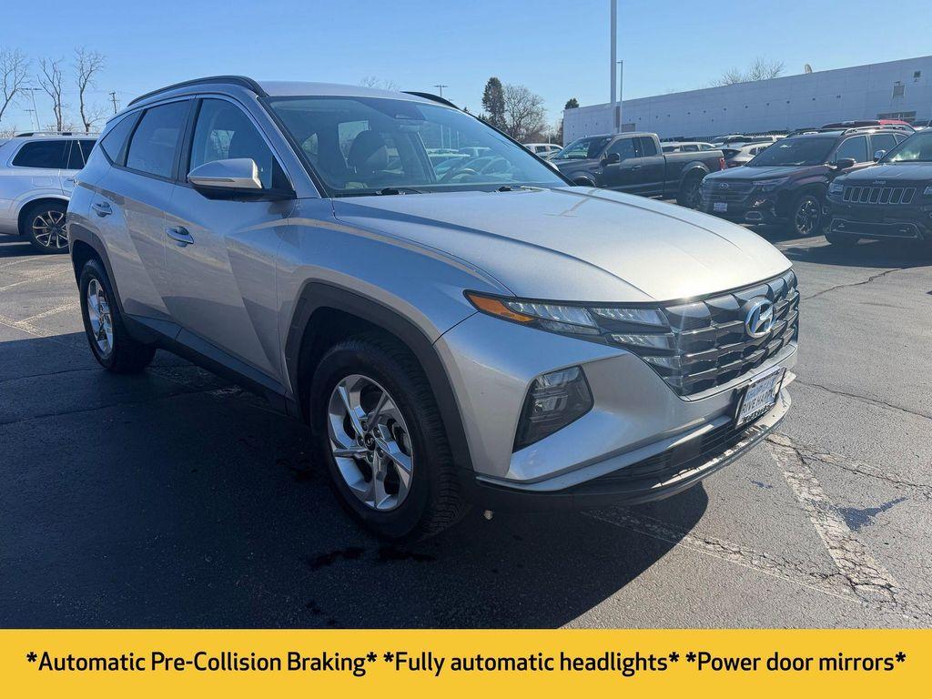used 2022 Hyundai Tucson car, priced at $21,499