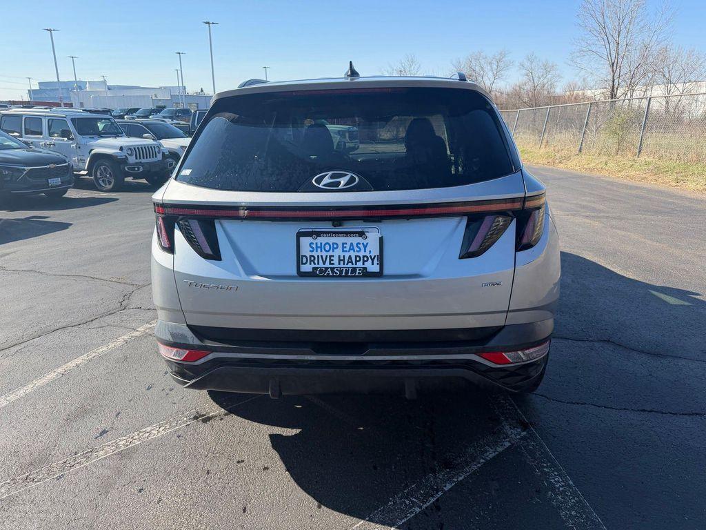 used 2022 Hyundai Tucson car, priced at $21,499