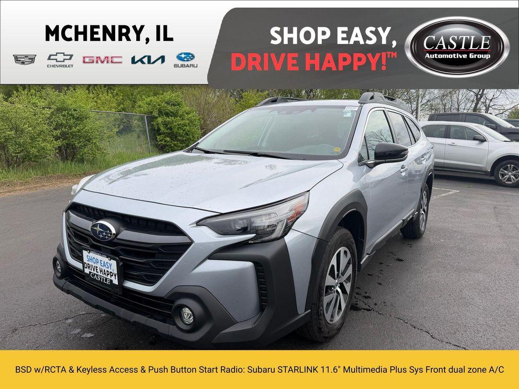 used 2023 Subaru Outback car, priced at $27,410