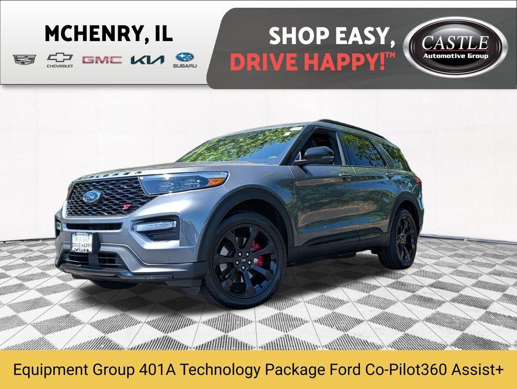 used 2023 Ford Explorer car, priced at $43,010