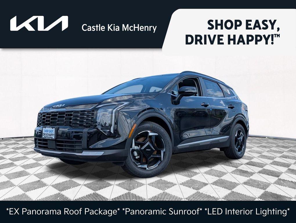 new 2026 Kia Sportage car, priced at $30,187