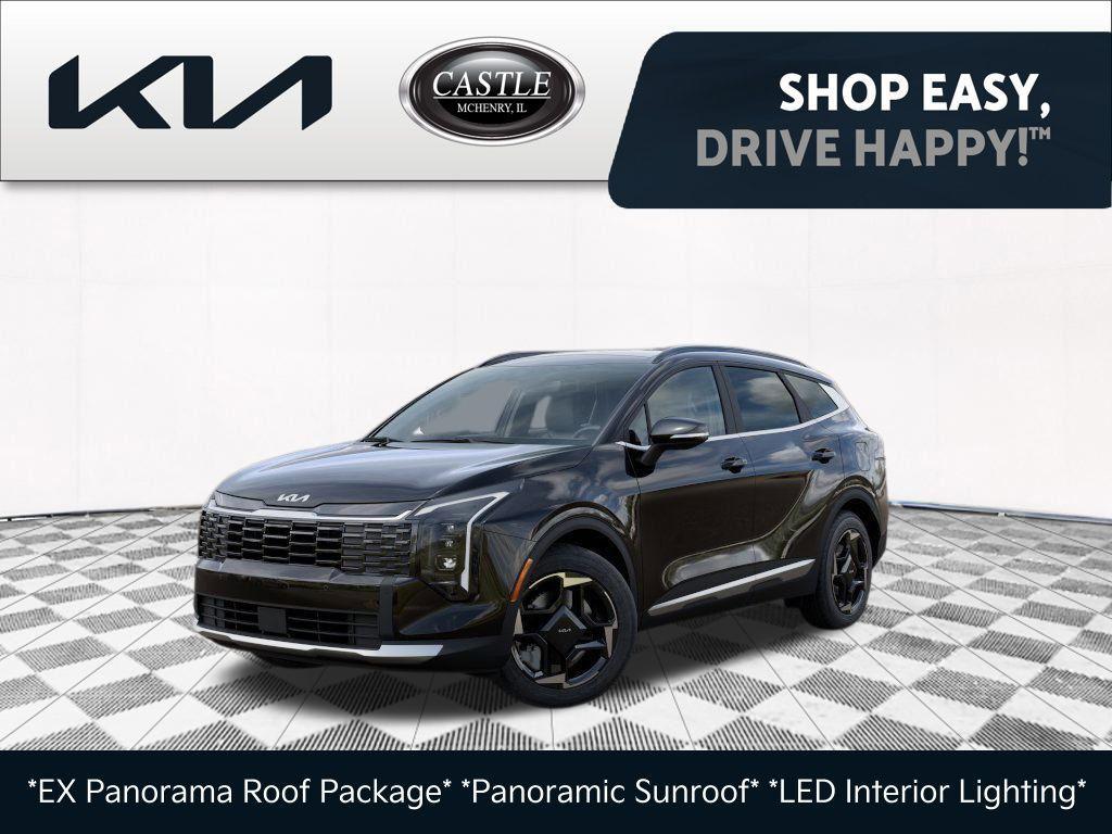 new 2026 Kia Sportage car, priced at $30,187