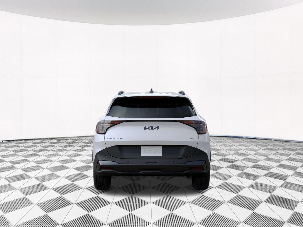 new 2026 Kia Sportage car, priced at $33,563