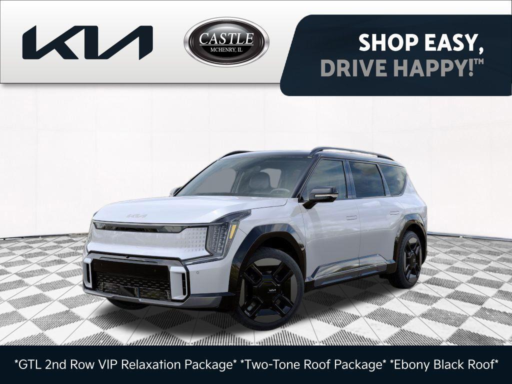 new 2026 Kia EV9 car, priced at $62,075