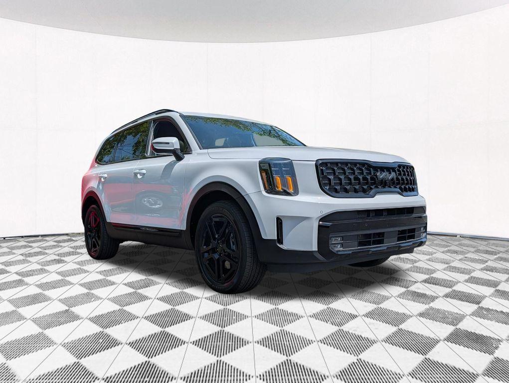 used 2025 Kia Telluride car, priced at $44,610