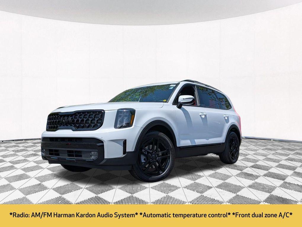 used 2025 Kia Telluride car, priced at $44,610