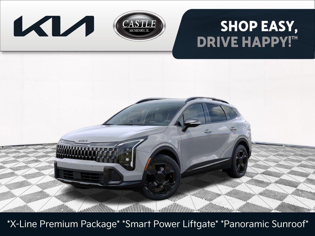 new 2026 Kia Sportage car, priced at $32,967