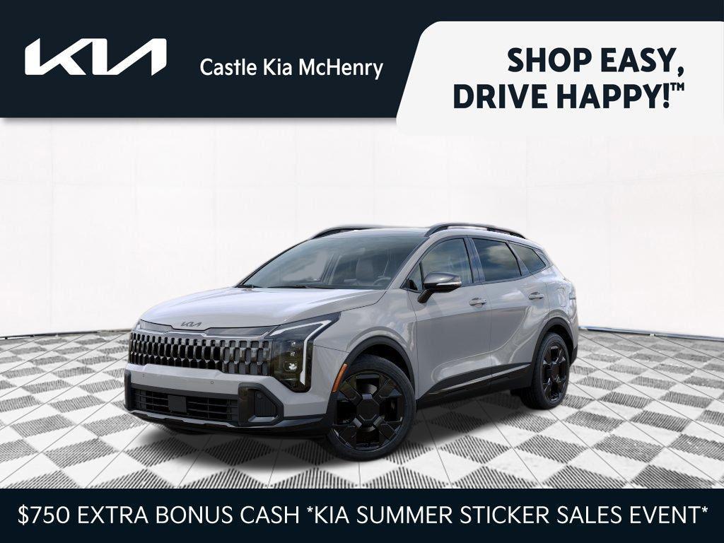 new 2026 Kia Sportage car, priced at $32,630