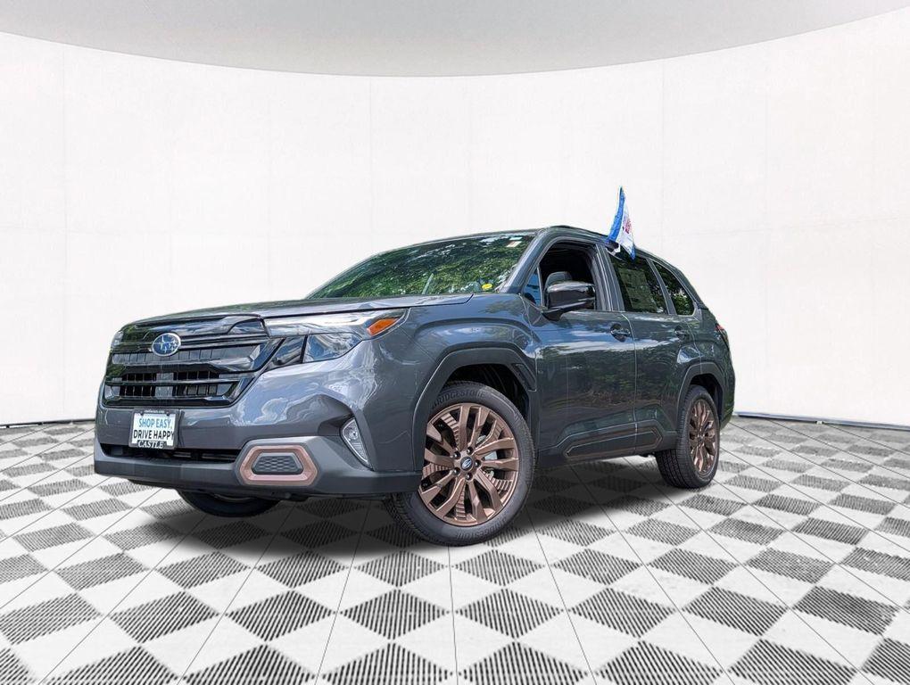 used 2026 Subaru Forester car, priced at $35,711