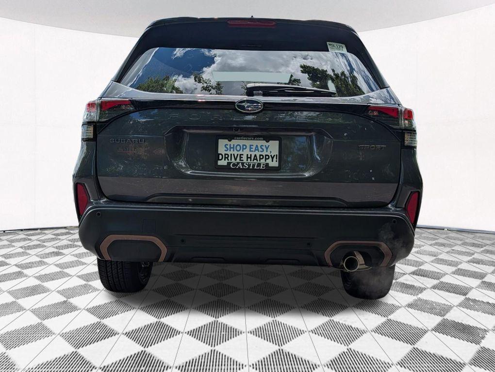 used 2026 Subaru Forester car, priced at $35,711