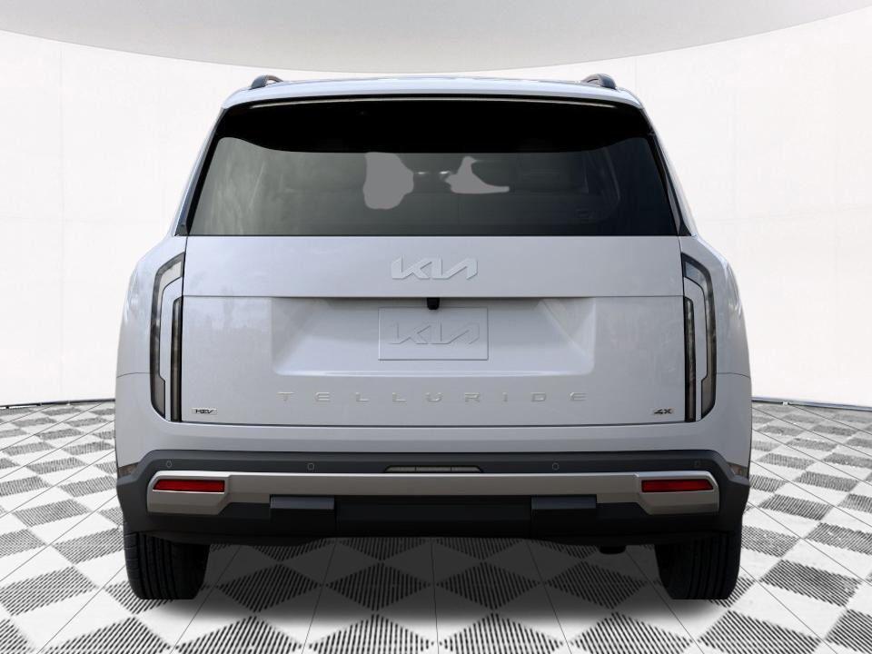 new 2027 Kia Telluride Hybrid car, priced at $52,333