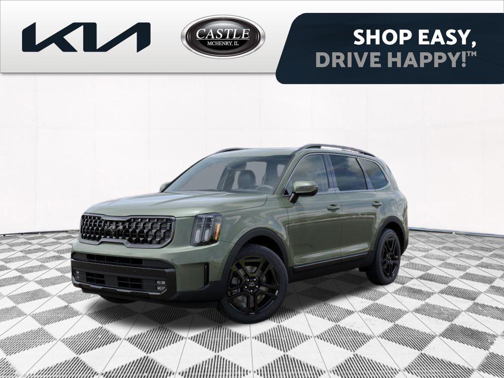 new 2025 Kia Telluride car, priced at $48,174