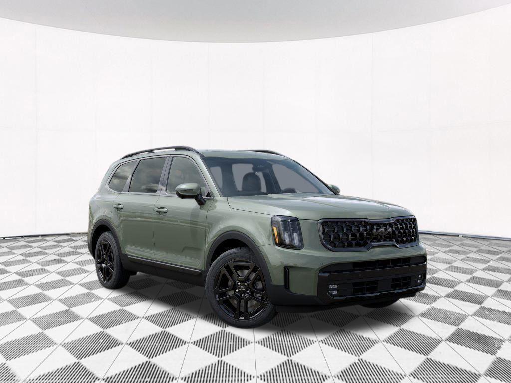 new 2025 Kia Telluride car, priced at $46,174