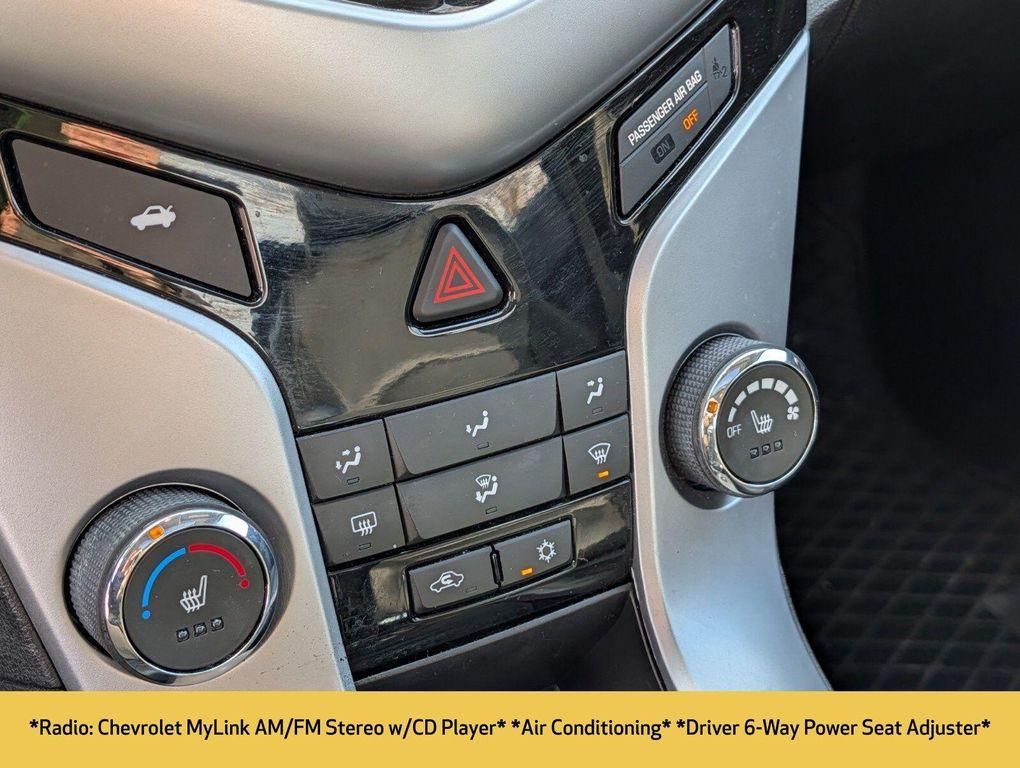 used 2016 Chevrolet Cruze Limited car, priced at $8,271