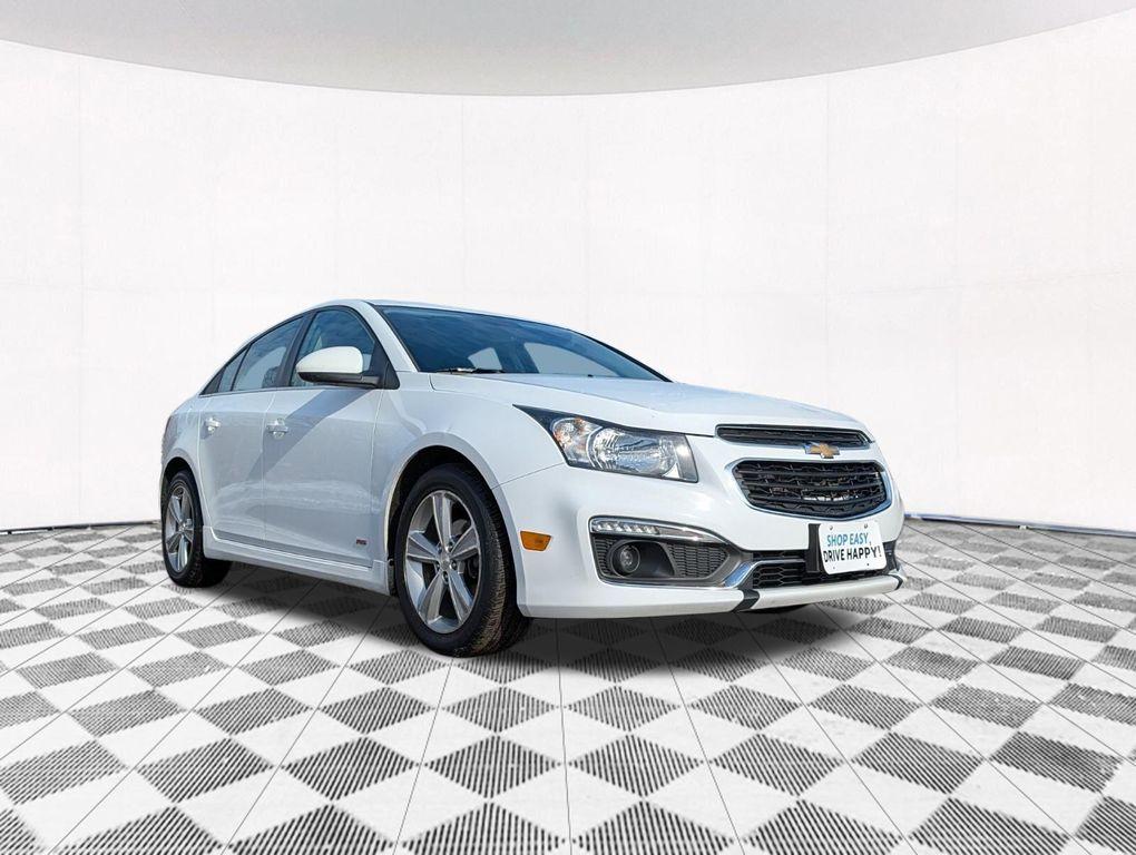 used 2016 Chevrolet Cruze Limited car, priced at $8,271