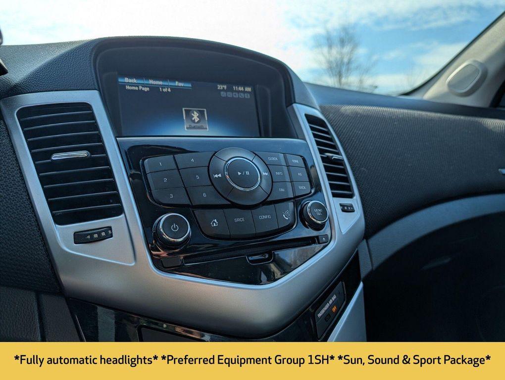 used 2016 Chevrolet Cruze Limited car, priced at $8,271