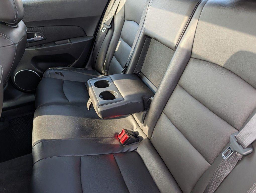 used 2016 Chevrolet Cruze Limited car, priced at $8,271