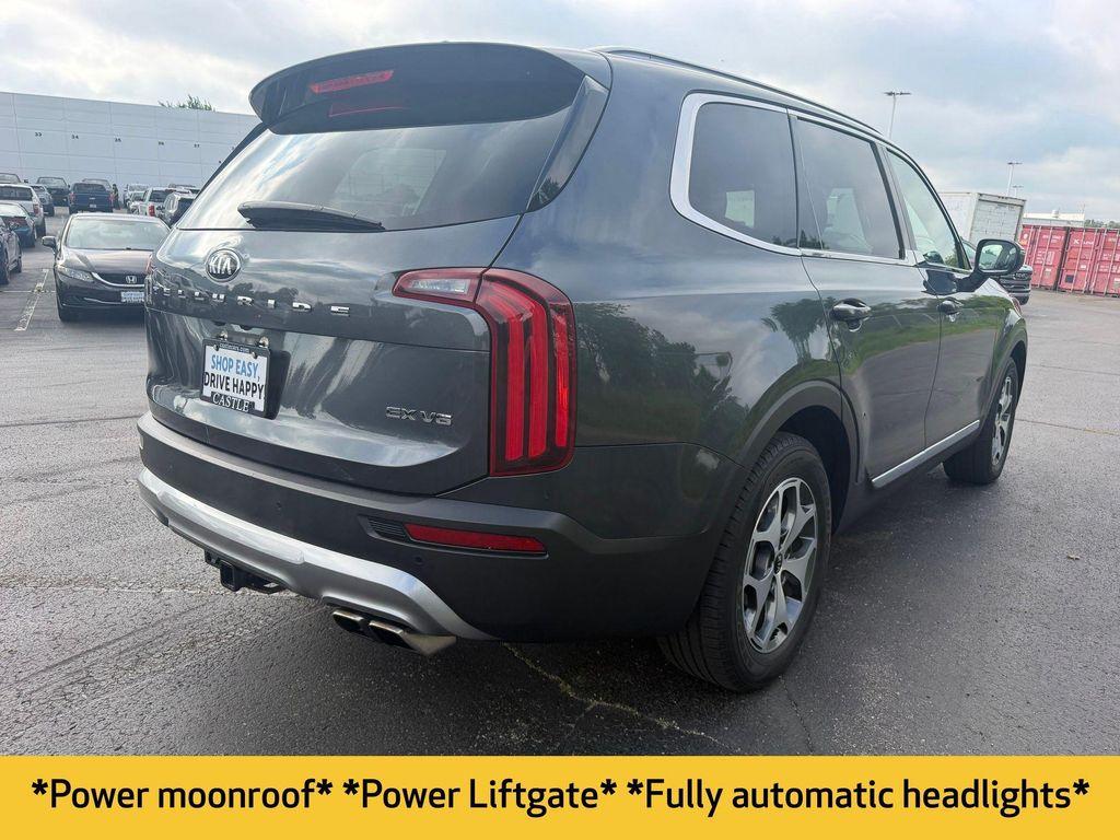 used 2021 Kia Telluride car, priced at $20,884