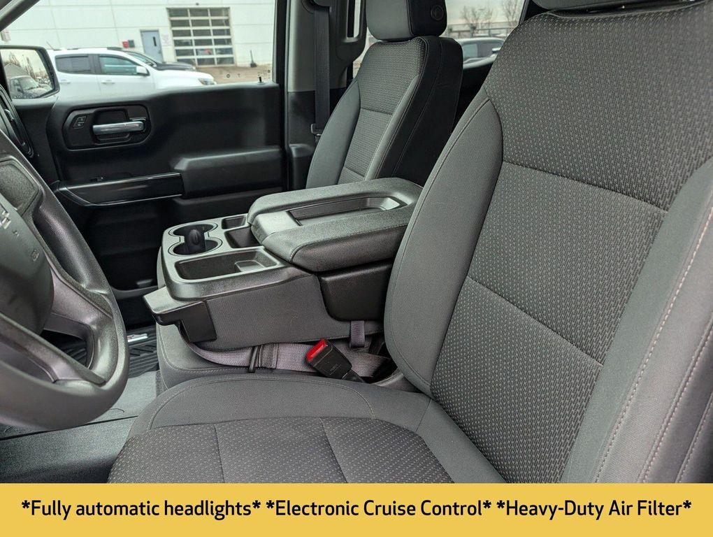 used 2021 Chevrolet Silverado 1500 car, priced at $33,497