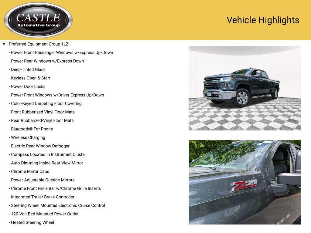 used 2020 Chevrolet Silverado 3500 car, priced at $49,410