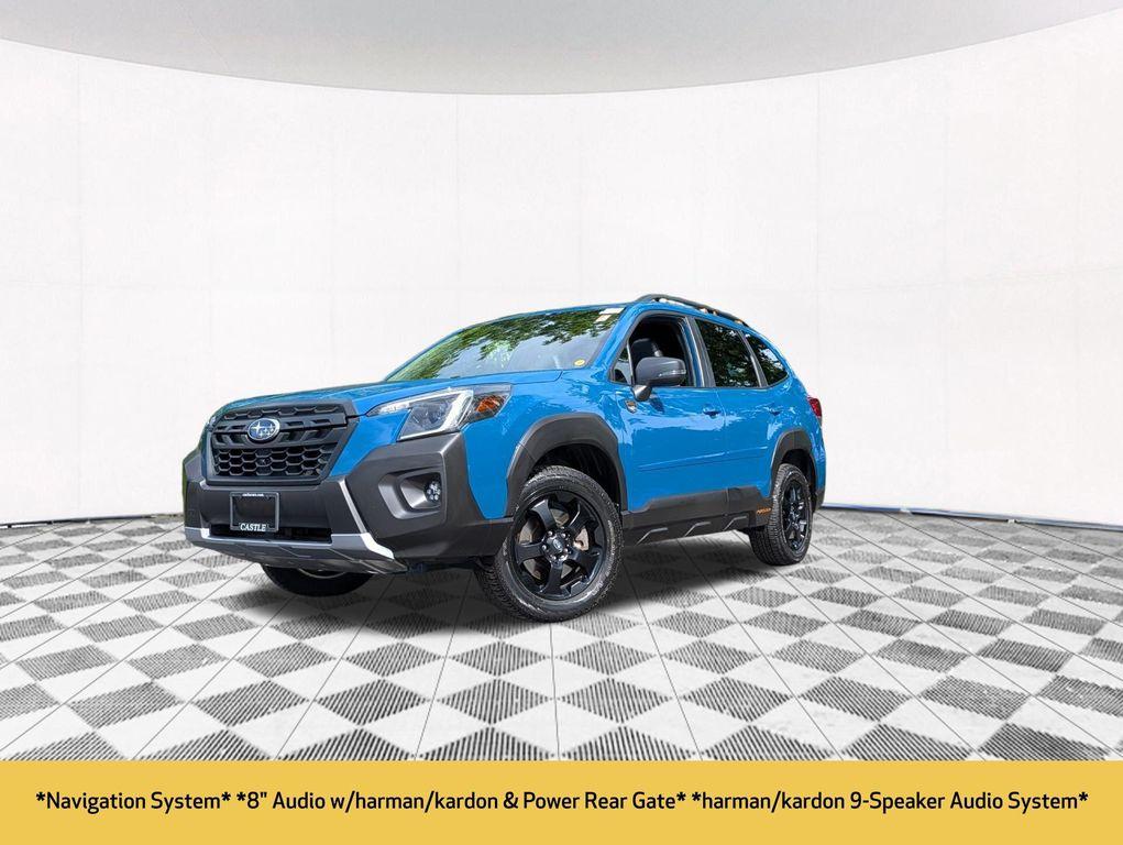 used 2023 Subaru Forester car, priced at $31,010