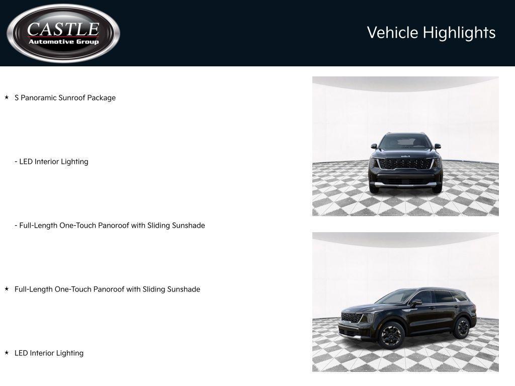 new 2026 Kia Sorento car, priced at $34,644