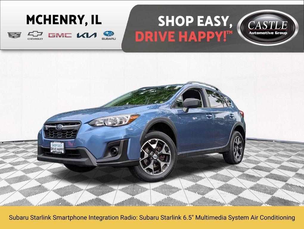 used 2018 Subaru Crosstrek car, priced at $15,110