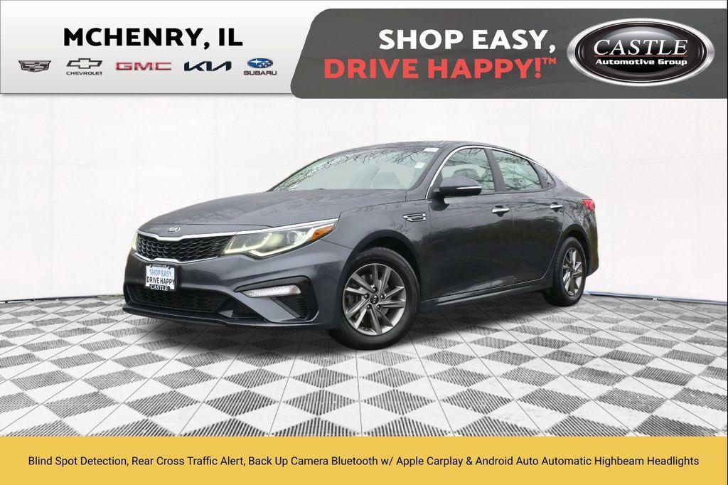 used 2019 Kia Optima car, priced at $11,971